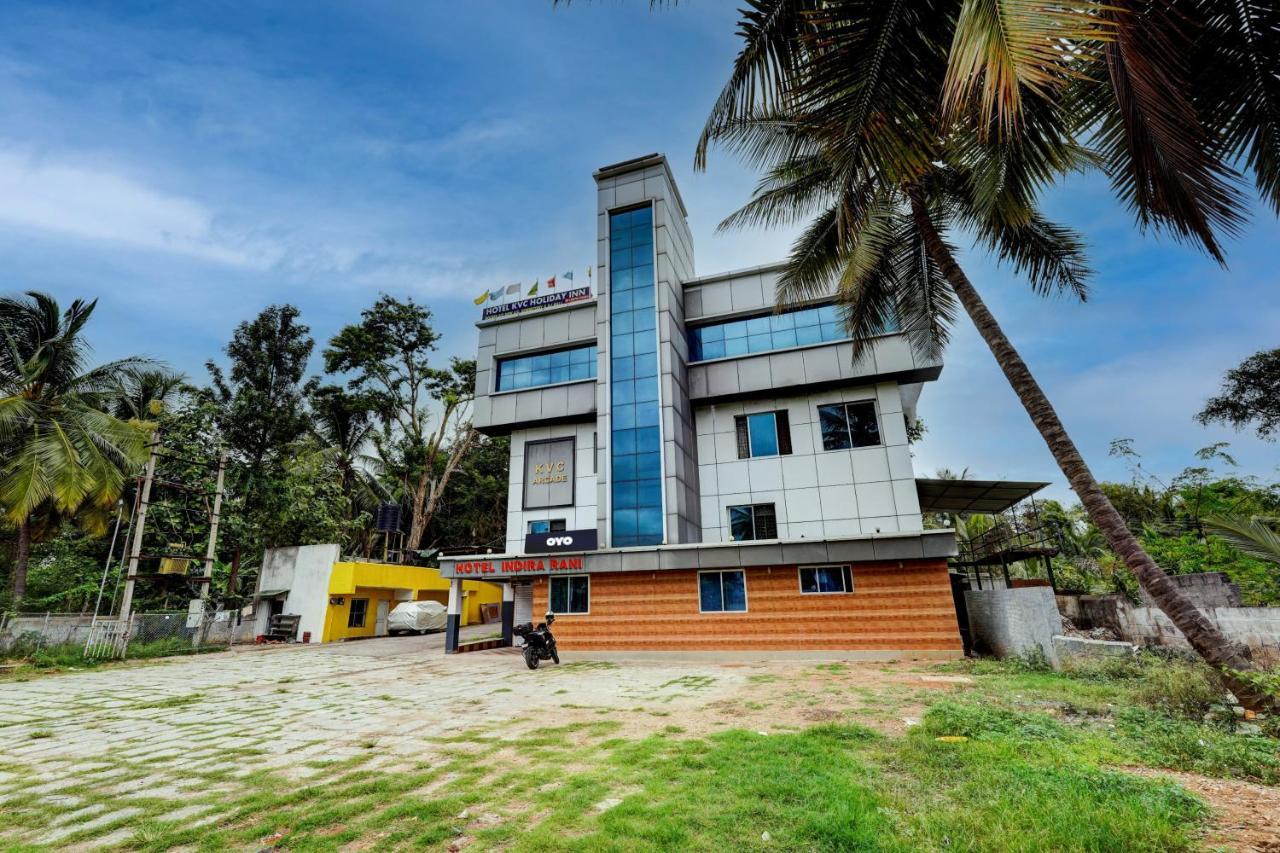 Oyo Flagship Hotel Kvc Holiday Inn Mysore Exteriör bild